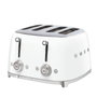 Smeg Grille-pain TSF03WHEU blanc 4 fentes