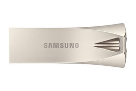 Samsung Bar Plus 128GB - Clé USB 3.1 Flash Drive - Jusqu'à 300MB/s Lecture - Métal Unibody - Résistante à l'eau, aux chocs, aux températures, au magnétisme et aux rayons X