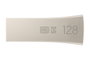 Samsung Bar Plus 128GB - Clé USB 3.1 Flash Drive - Jusqu'à 300MB/s Lecture - Métal Unibody - Résistante à l'eau, aux chocs, aux températures, au magnétisme et aux rayons X