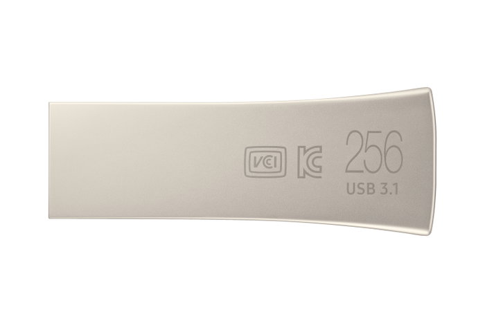 Samsung Bar Plus MUF-256BE3/APC Clé USB 3.1 256Go Vitesse de lecture jusqu'à 400 Mo/s Samsung Bar Plus MUF-256BE3/APC Clé USB 3.1 256Go Vitesse de lecture jusqu'à 400 Mo/s