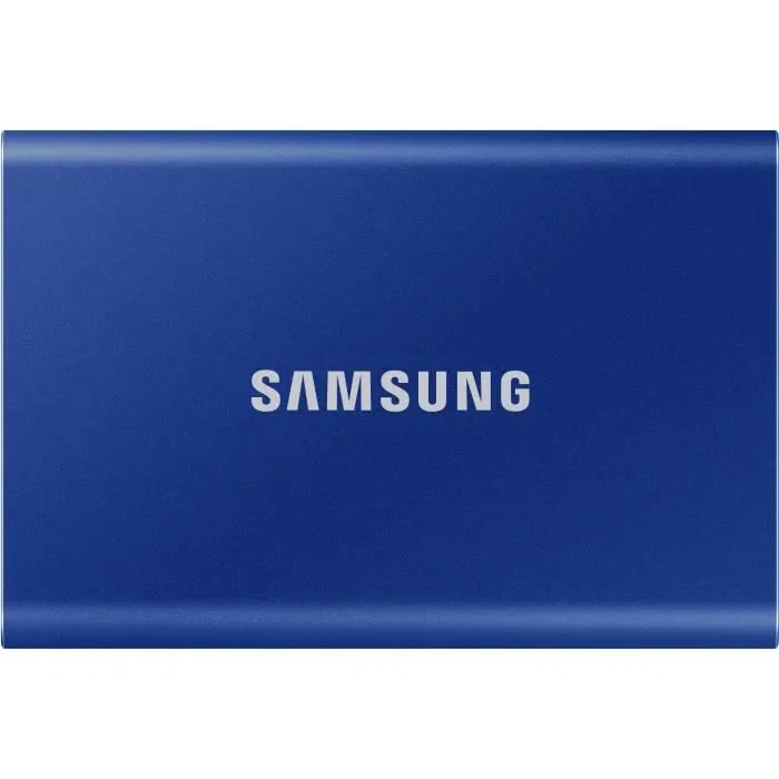 Samsung SSD Externe T7 Bleu 1 To MU-PC1T0H/WW Samsung SSD Externe T7 Bleu 1 To MU-PC1T0H/WW