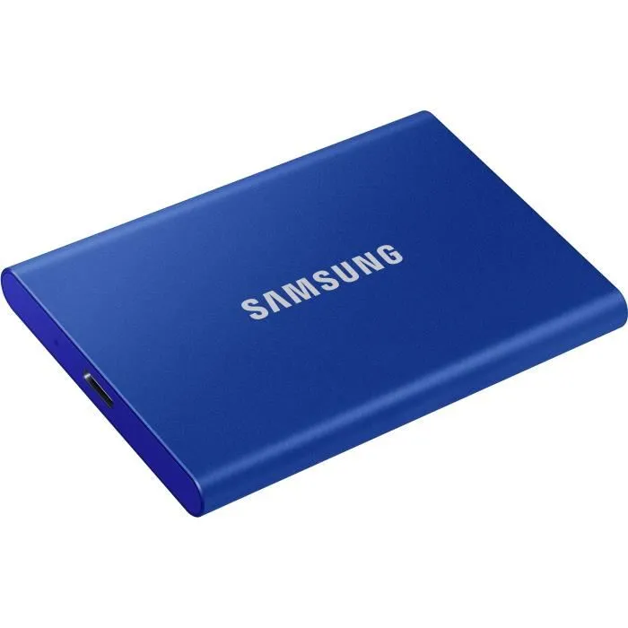 Samsung SSD Externe T7 Bleu 1 To MU-PC1T0H/WW Samsung SSD Externe T7 Bleu 1 To MU-PC1T0H/WW
