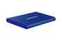 Samsung Portable SSD T7 - Disque SSD Externe 1 TB USB 3.2 Gen 2, jusqu'à 1050/1000 MB/s, Compact, Résistant aux chocs, Chiffrement AES 256-bit