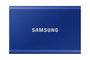 Samsung Portable SSD T7 - Disque SSD Externe 1 TB USB 3.2 Gen 2, jusqu'à 1050/1000 MB/s, Compact, Résistant aux chocs, Chiffrement AES 256-bit