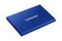 Samsung Portable SSD T7 - Disque SSD Externe 1 TB USB 3.2 Gen 2, jusqu'à 1050/1000 MB/s, Compact, Résistant aux chocs, Chiffrement AES 256-bit