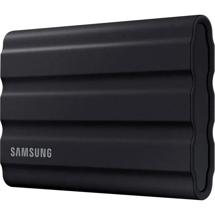 Samsung SSD Externe T7 Shield Noir 1 To MU-PE1T0S/EU