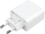 Xiaomi Mi Dual USB Chargeur mural 33W Quick Charge 4+ USB-A USB-C Blanc