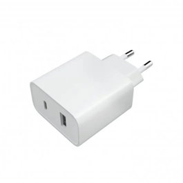 Xiaomi Mi Dual USB Chargeur mural 33W Quick Charge 4+ USB-A USB-C Blanc