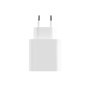 Xiaomi Mi Dual USB Chargeur mural 33W Quick Charge 4+ USB-A USB-C Blanc