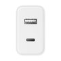 Xiaomi Mi Dual USB Chargeur mural 33W Quick Charge 4+ USB-A USB-C Blanc