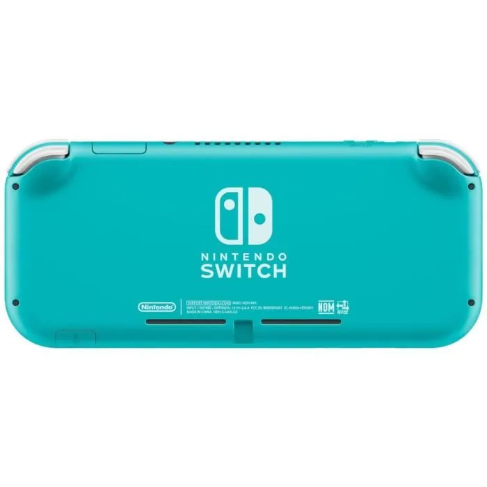 Nintendo Switch Lite - Console Portable Compacte et Légère avec Commandes Intégrées - Compatible Tous les Jeux en Mode Portable - Turquoise