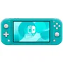 Nintendo Switch Lite - Console Portable Compacte et Légère avec Commandes Intégrées - Compatible Tous les Jeux en Mode Portable - Turquoise