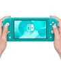 Nintendo Switch Lite - Console Portable Compacte et Légère avec Commandes Intégrées - Compatible Tous les Jeux en Mode Portable - Turquoise