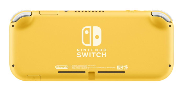 Nintendo Switch Lite Jaune