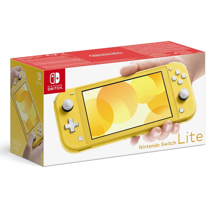 Nintendo Switch Lite Jaune