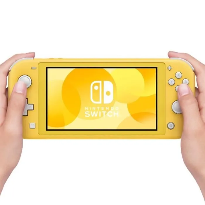 Nintendo Switch Lite Console Portable SWLITEY / 10002291 - Jaune Nintendo Switch Lite Console Portable SWLITEY / 10002291 - Jaune