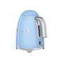 Smeg KLF03PBEU Bouilloire Bleu Pastel 1,7L 2400W, Inox