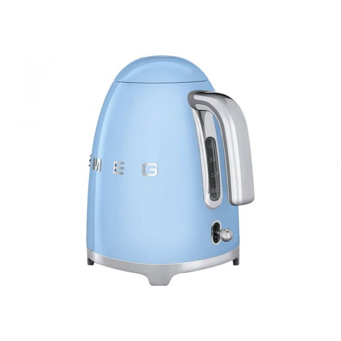 Smeg KLF03PBEU Bouilloire Bleu Pastel 1,7L 2400W, Inox Smeg KLF03PBEU Bouilloire Bleu Pastel 1,7L 2400W, Inox