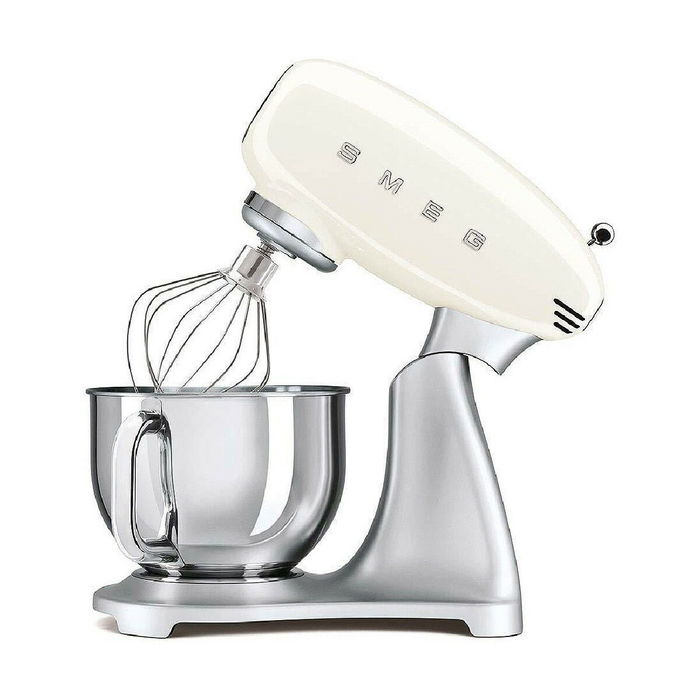Mixeur/mélangeur de pâte Smeg SMF02CREU Crème 800 W