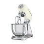 Mixeur/mélangeur de pâte Smeg SMF02CREU Crème 800 W