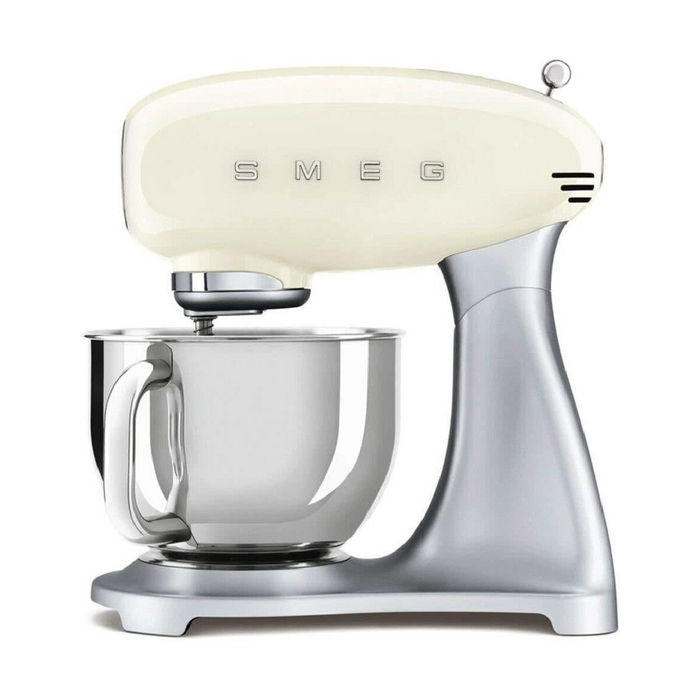 Mixeur/mélangeur de pâte Smeg SMF02CREU Crème 800 W