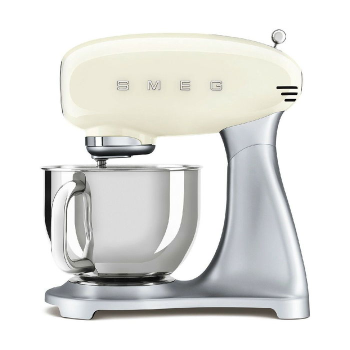 Mixeur/mélangeur de pâte Smeg SMF02CREU Crème 800 W