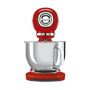Mixeur/mélangeur de pâte Smeg SMF03RDEU Rouge 800 W 4,8 L