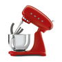 Mixeur/mélangeur de pâte Smeg SMF03RDEU Rouge 800 W 4,8 L