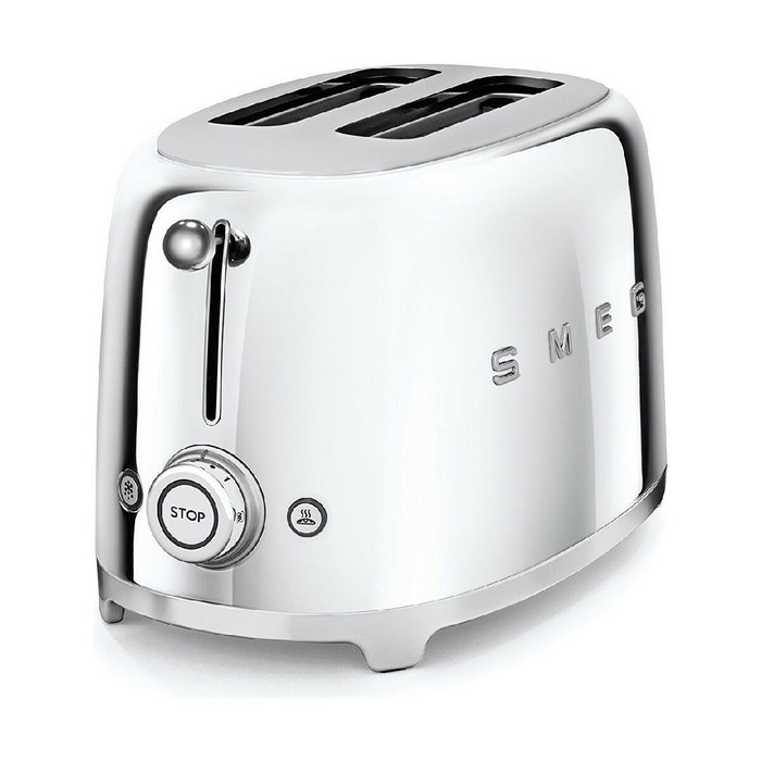 Smeg TSF01SSEU Grille-pain Chrome 950 W