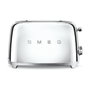 Smeg TSF01SSEU Grille-pain Chrome 950 W