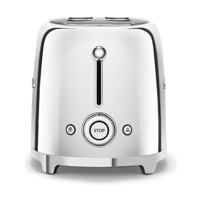Smeg TSF01SSEU Grille-pain Chrome 950 W