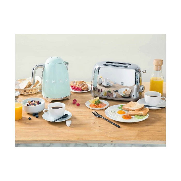 Smeg Grille-pain 2x2 50's Style Chrome TSF01SSEU