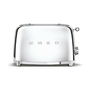 Smeg Grille-pain 2x2 50's Style Chrome TSF01SSEU