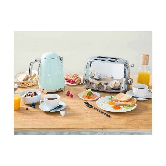 Smeg TSF01SSEU Grille-pain Chrome 950 W