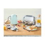 Smeg TSF01SSEU Grille-pain Chrome 950 W