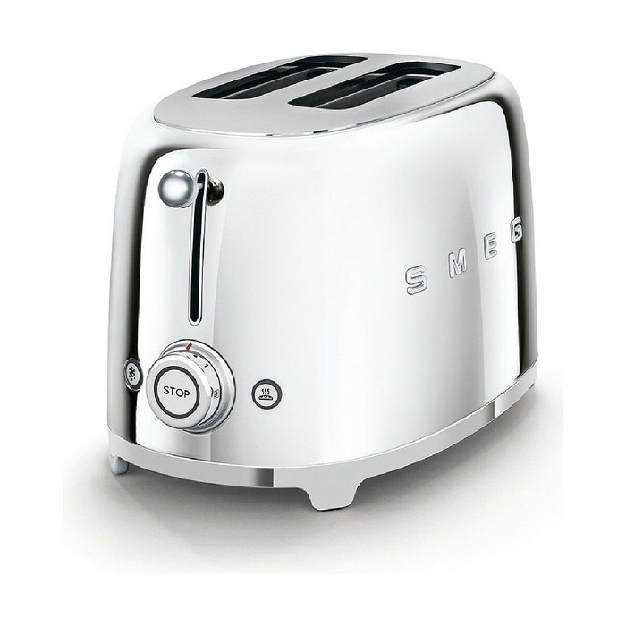 Smeg TSF01SSEU Grille-pain Chrome 950 W