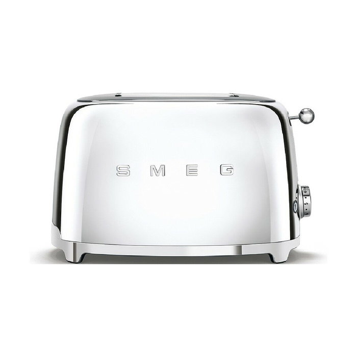 Smeg TSF01SSEU Grille-pain Chrome 950 W