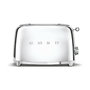 Smeg TSF01SSEU Grille-pain Chrome 950 W