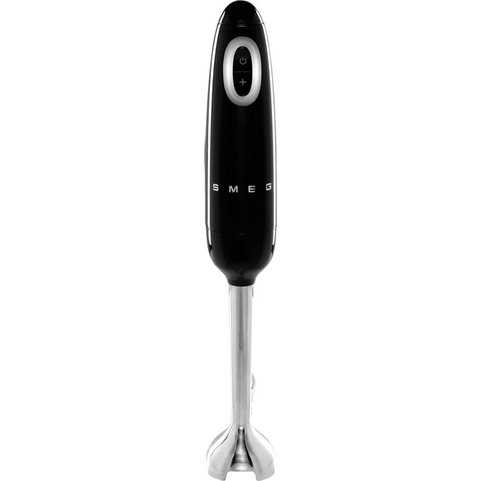 Smeg HBF11BLEU Mixeur Plongeant Noir / Argent Smeg HBF11BLEU Mixeur Plongeant Noir / Argent