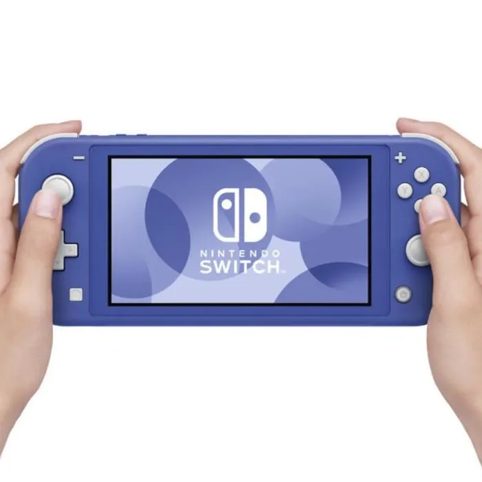 Nintendo Switch Lite - Console Portable Compacte et Légère - Bleue