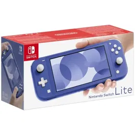 Nintendo Switch Lite - Console Portable Compacte et Légère - Bleue