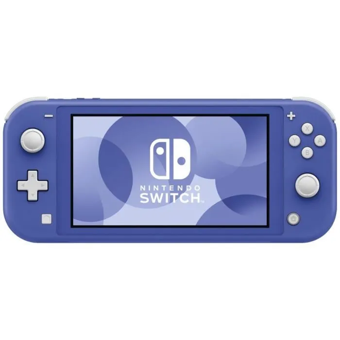 Nintendo Switch Lite - Console Portable Compacte et Légère - Bleue