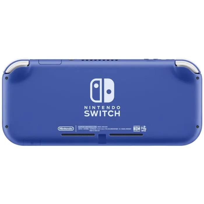 Nintendo Switch Lite - Console Portable Compacte et Légère - Bleue