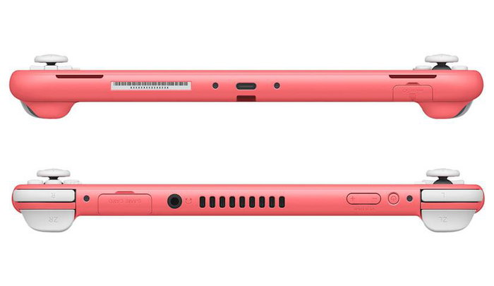 Nintendo Switch Lite Corail