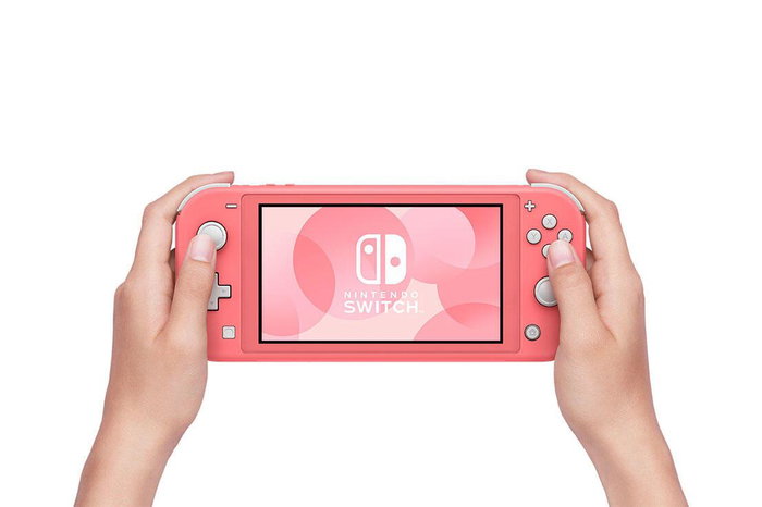 Nintendo Switch Lite Corail