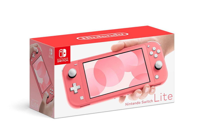 Nintendo Switch Lite Corail