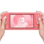Nintendo Switch Lite - Console portable compacte et légère avec commandes intégrées - Compatible tous jeux en mode portable - Multijoueur sans fil - Corail