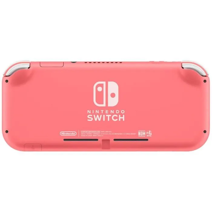 Nintendo Switch Lite - Console portable compacte et légère avec commandes intégrées - Compatible tous jeux en mode portable - Multijoueur sans fil - Corail