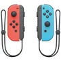 Nintendo Switch - Console OLED Bleu Néon & Rouge Néon avec Écran OLED 7 Pouces, 64 Go de Stockage, Audio Amélioré, Station d'Accueil et Manettes Joy-Con Détachables
