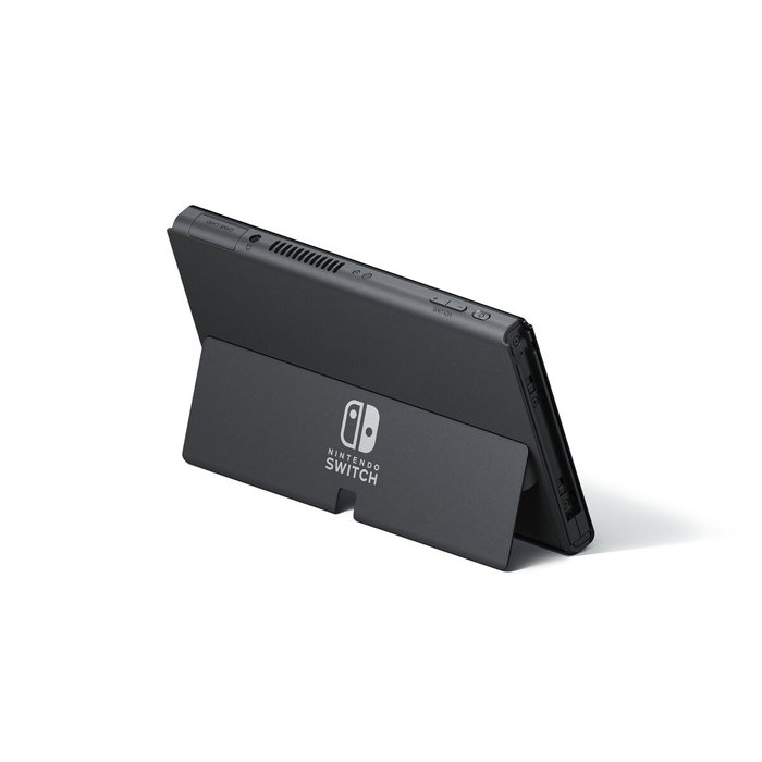 Nintendo Switch OLED Bleu Néon & Rouge Néon Nintendo Switch OLED Bleu Néon & Rouge Néon